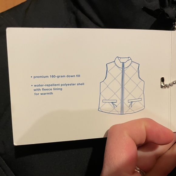 Holiday 2000 Edition Gap Vest NWT - Picture 3 of 5